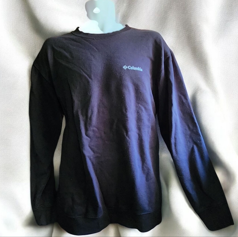 Columbia Black Crewneck Sweatshirt Size XL